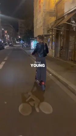Being young>> 