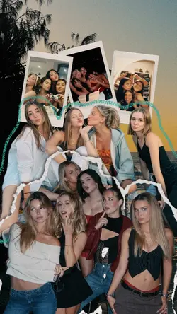 friends collage 