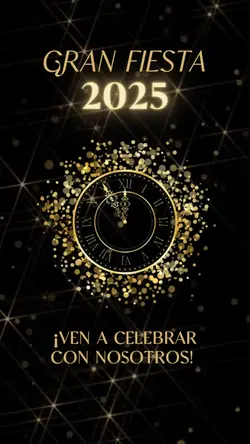 Invitación Año Nuevo