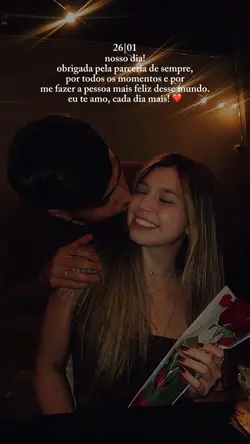 Aniversário namoro