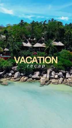 Vacation recap