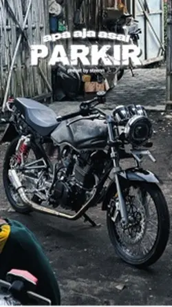 APA AJA ASAL PARKIR🔥