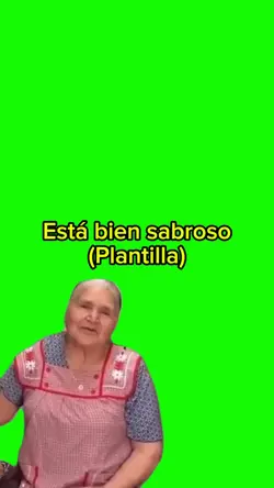 Está bien sabroso