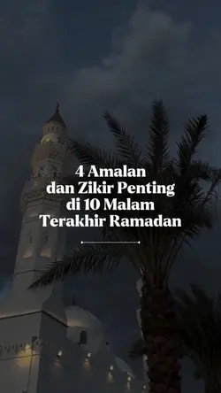 4 AMALAN