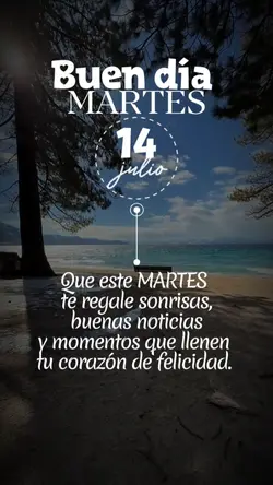 Martes 14/07 status 