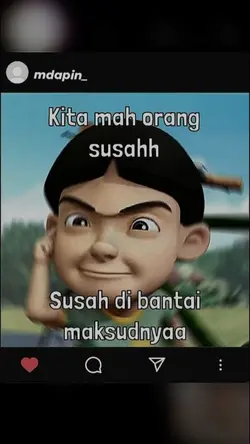 Susah di bantai