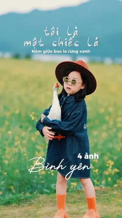Tôi là một chiếc lá