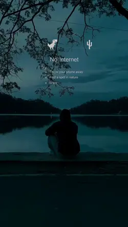 no internet