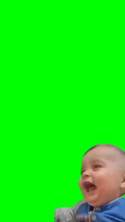 Baby laugh