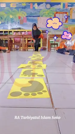 kegiaatan anak seru
