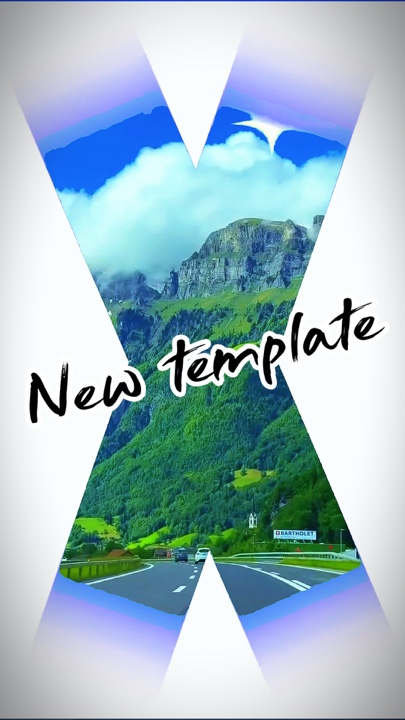 capcut template cover