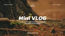 Mini Vlog Simple