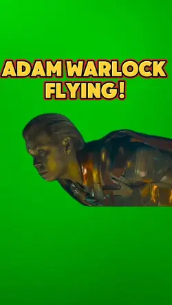Adam Warlock Flying 