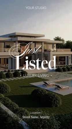 New property listin