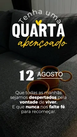 Bom Dia Quarta 