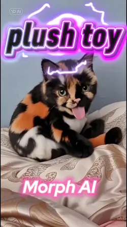 Plush Toy Morph AI