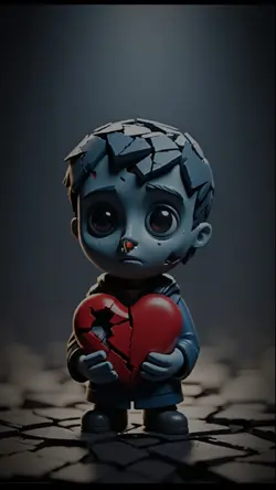Sad boy 
