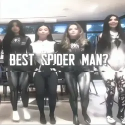 edit, Spiderman?