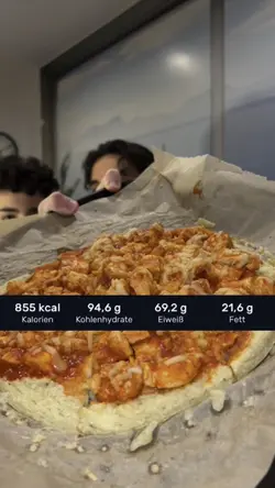 🍕Reispizza