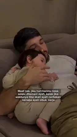 akan ayah ceritakan