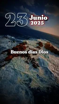Lunes 23 de Junio