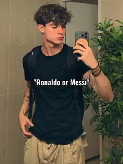 RONALDO OR MESSI
