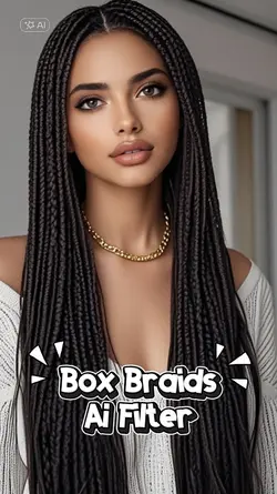 Box Braids Ai Filter