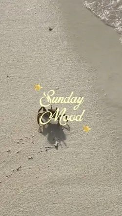 SUNDAY MOOD