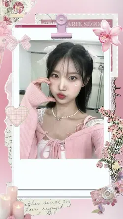 polaroid pink