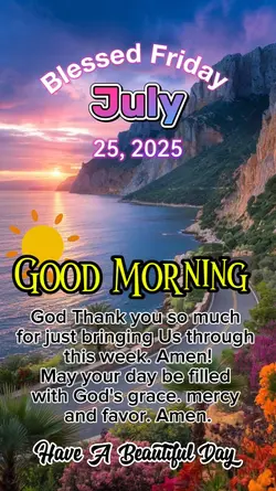Blessed Friday 
