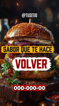 hamburguesa 