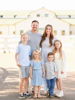 Joyful family 