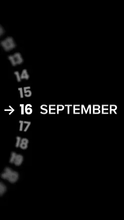 HBD 16 SEPTEMBER 