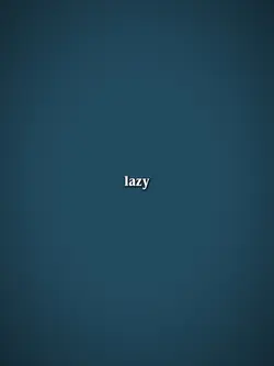 lazy confession 