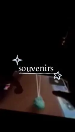 souvenirs 