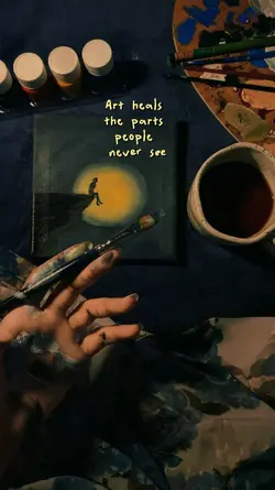 Art heals the parts