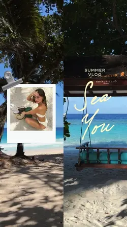 summer collage