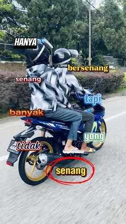 hanya senang senang