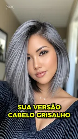 Cabelo Grisalho