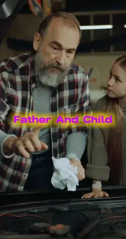 father and child