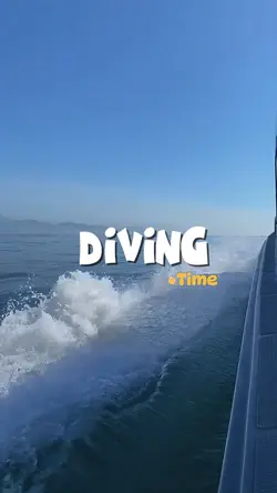 Diving time