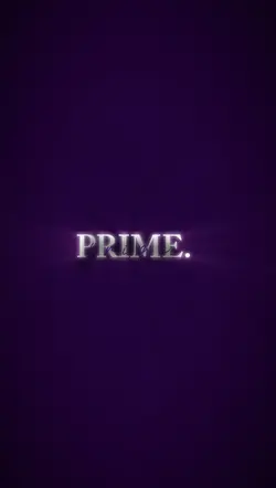 PRIME. 😍