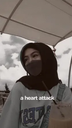 a heart attack