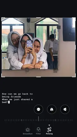 back to friends