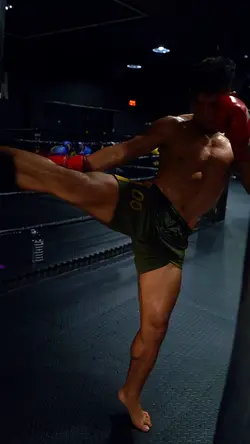 Muaythai Fighter