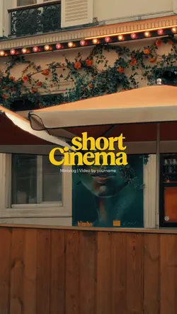 CINEMATIC VLOG 