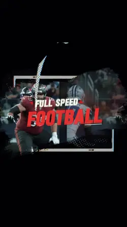 full speed football