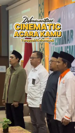 Dokumentasi acara