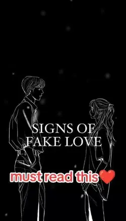 Signs of fake love