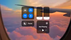 airplane transition